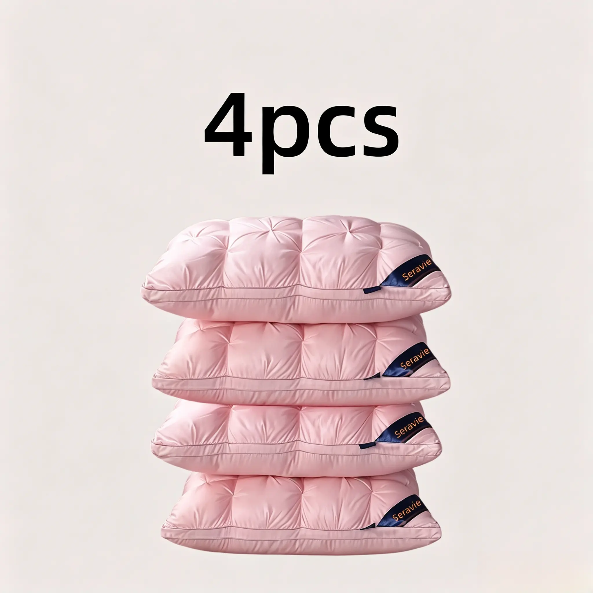 Pink—4pcs