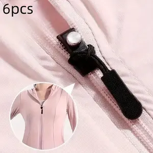 Universal Zipper Repair Kit, Instant Zipper Replacement, No Sewing Needed, Suitable for Jackets, Luggage, Bags, Side Zipper, Durable Zip Sliders