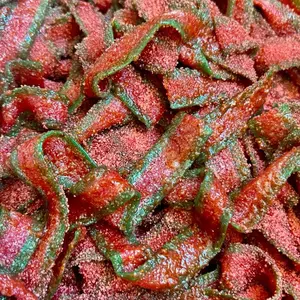 SPICY CHAMOY BELTS  GUMMIES 8oz Delicious and full of flavor
