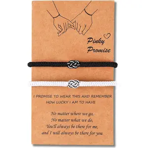 Matching Bracelets for Couples   Birthday Gifts for Her Him Soulmate Red String of Fate Relationships Bracelets for Boyfriend Girlfriend Wife