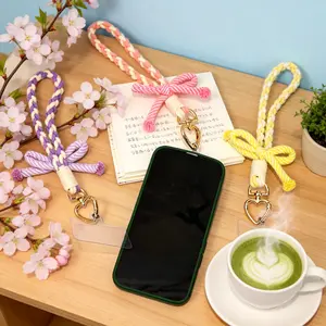 Exquisitely handcrafted, crocheted yarn keychains—charming bag charms and decorative accessories, perfect as small gifts for friends and family.