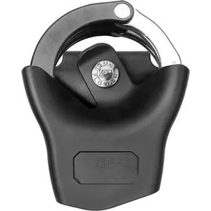 Polymer Handcuff Case Fit ASP Cuffs Hinged Handcuffs Chain Handcuffs |   Law Enforcement Handcuff Holder for Duty Belt, Handcuff Pouch |   Fit 1.5'' 1.75'' 2.0'' Duty Belt