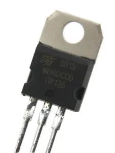 TIP126, PNP Power Darlington Transistor, Vceo=80V, Ic=5A, Hfe=>1000