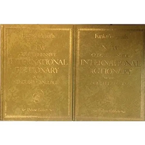 USED-Funk & Wagnalls New Comprehensive International Dictionary of the English Language Deluxe Edition (Encyclopedic Edition) (Hardcover)