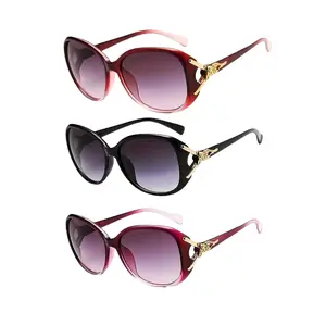 Paleshy 3 Pack Polarized Sunglasses for Women Trendy Oversized Big Sun Glasses Ladies Shades Trendy UV400 Protection Comfortable Wear