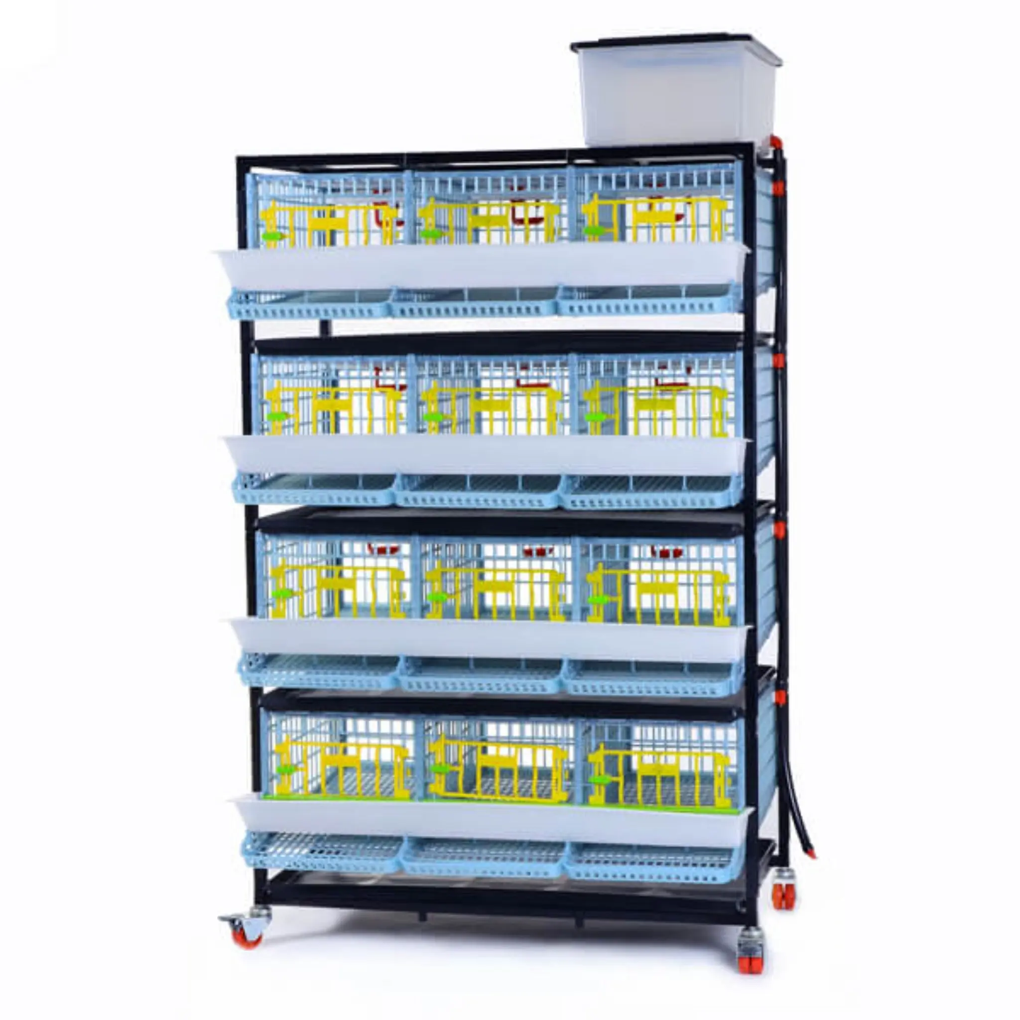 Quail Cage - 4 Layer