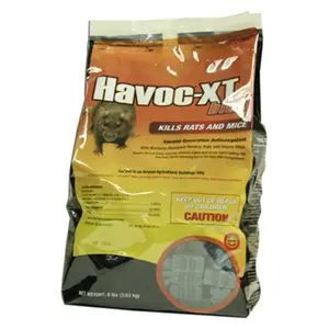 Neogen Rodenticide Havoc Xt Blok Pouch 8 Poun003-116362 Neogen Rodenticide Havoc Xt Blok Pouch 8 Poun003-116362