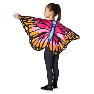 40" x 17 3/4" Butterfly, Ladybug & Dragonfly Wing Capes - 6 Pc.
