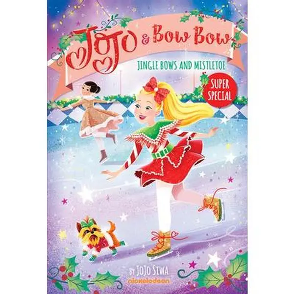 USED-Jingle Bows and Mistletoe (Jojo and Bowbow Super Special) by Siwa, Jojo (Hardcover)