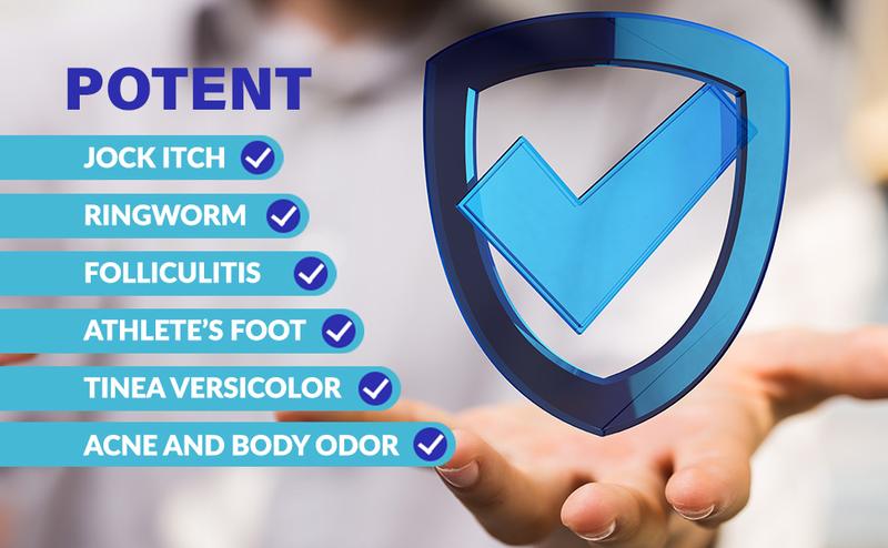 TAGRID Antifungal Soap with Tea Tree Oil – Fine Oatmeal Powder Body Bar for Deep Yet Gentle Cleansing – Body Wash for Jock Itch, Ringworm & Itchy Skin – Soothing Relief, Skin Balance & Herbal Cleanser (2 Bars)