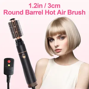 USBELFF 2024 New Hot Air Combs For Everyday Curling and Straightening Needs 1.2Inch&1.6Inch Selectable