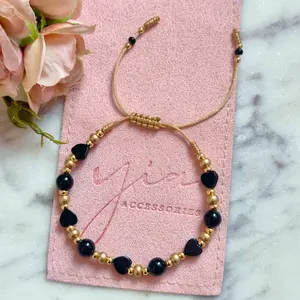 Conexion - Onyx Bracelet