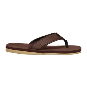 London Fog Mens Tyrone Flip Flops Casual Sandals Casual - Brown