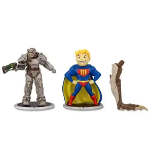 Fallout T-60 and Vault Boy (Power) Mini Figure Set (Build-a-Figure Deathclaw) Fallout T-60 and Vault Boy (Power) Mini Figure Set (Build-a-Figure Deathclaw)