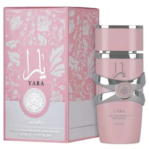 Lattafa Yara Pink for Women Concentrated Perfume Oil CPO 20ml by Lattafa Perfumes - Pure Attar Non-Alcoholic Oil Floral Oriental Fragrance Floral Fragrances