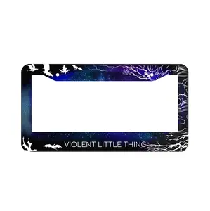 Fourth Wing License Plate Frame, Fourth Wing Riders Quadrant, Fourth Wing Accessories, Fourth Wing Car