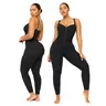 Shapellx AirSlim ElasticFuse Zipper Shaping Jumpsuit Waist band Tummy bridle Workout Outfit Womenswear Shapewear Bodysuit One-piece Yoga Suit Stylish Activewear