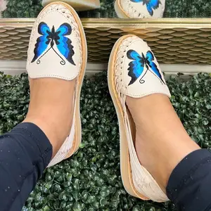 Mariposa Huaraches - Butterfly Huaraches - Mexican Huaraches - Mexican Sandals - Mexican Style - Handmade Huaraches - Huaraches Artesanales
