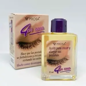Aceite para crecer y alargar las pestañas PROSA 4 en uno Eyelashes Makeup Lash Cosmetic Mascara