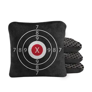 Target Synergy Pro Black Cornhole Bags