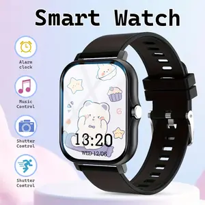 Cool Kids Digital Smart Watch with Music Control & Call Reminder  step Counter , CustomWallpapers ,Compatible with ios & Android,stylish Gift for Boys and Girls