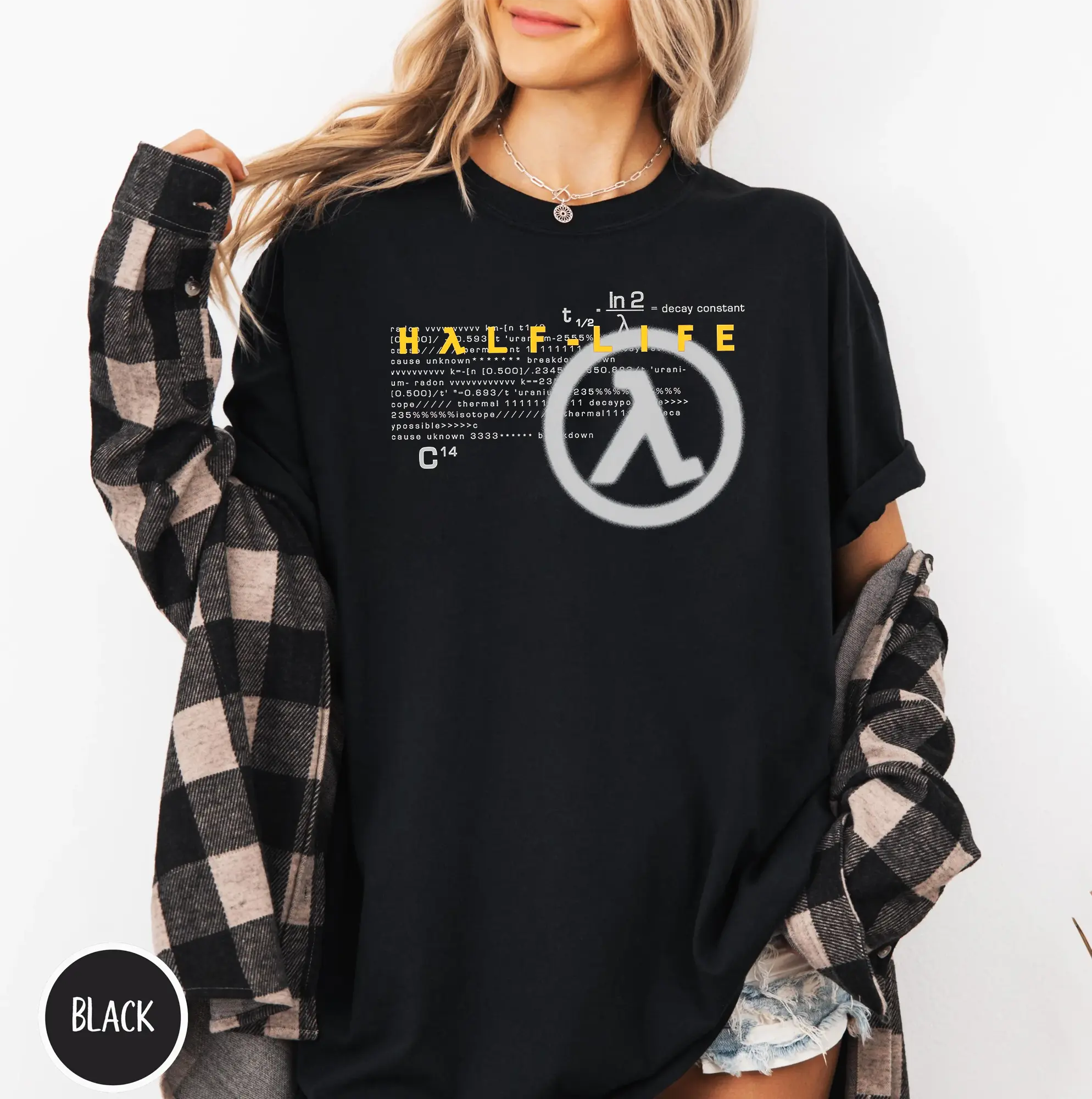 Half Life 1998 shirt TShirt heavyweights sweat shirts graphic t shirts for men Clothes Menswear Apparel Classic Hoodied Hoodied Comfy Cotton Hoodies