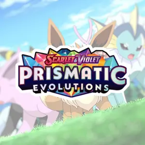 Pokemon TCG Prismatic Evolutions PTYW