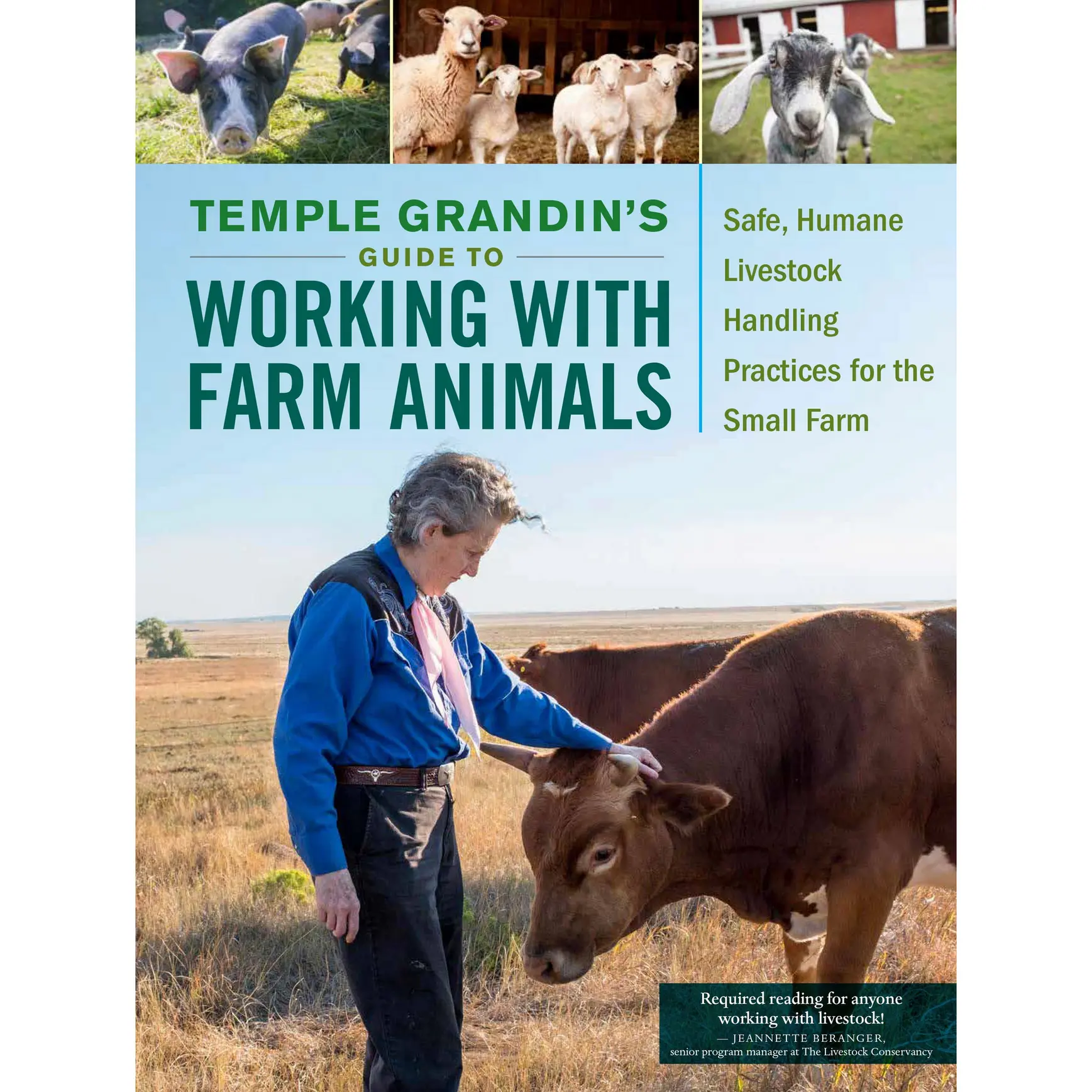 Temple Grandin's Guide to Working with Farm Animals
