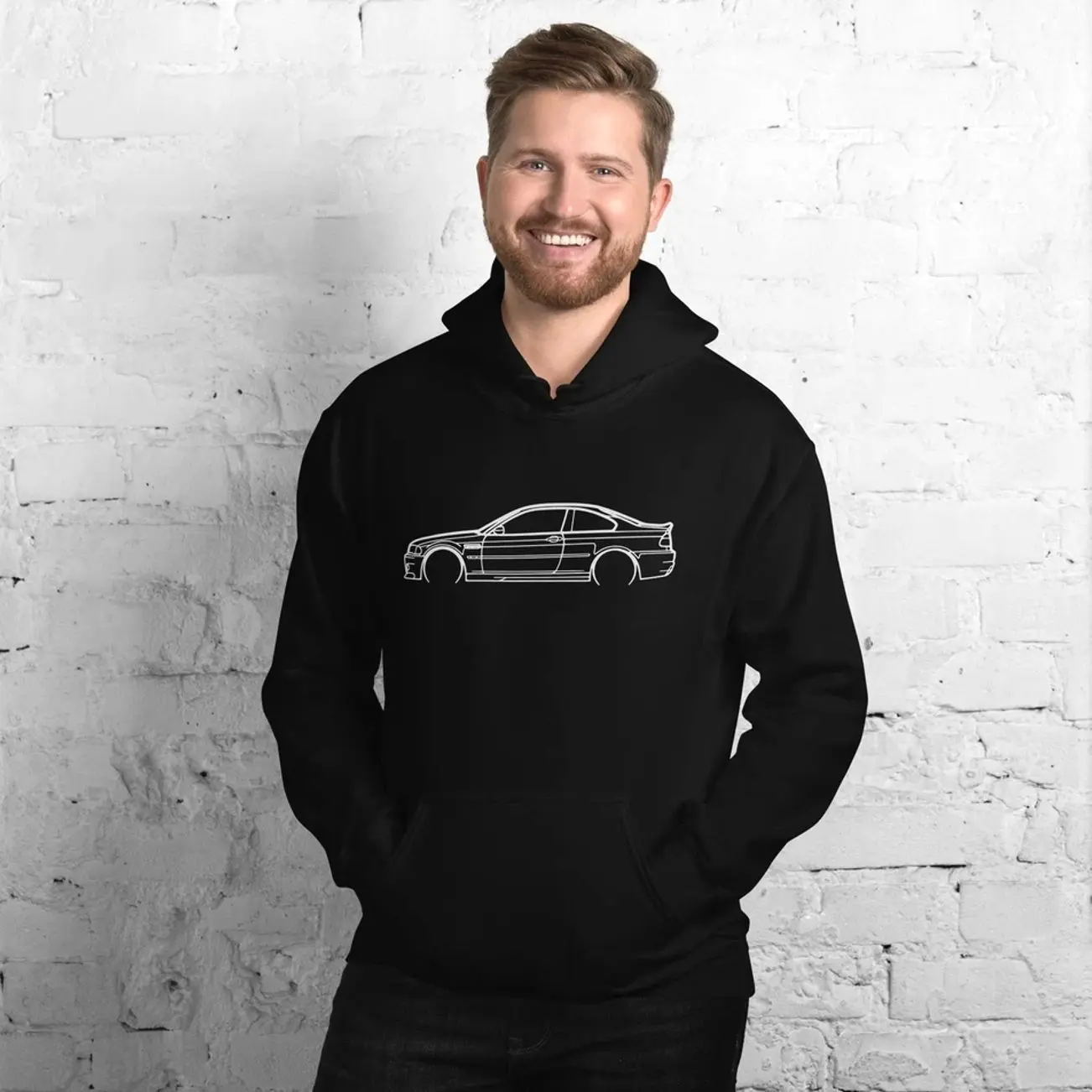 E46 M3 CSL Car Owners Unisex T-Shirt Sweatshirt Hoodie, Car Enthusiast and Fans Gift