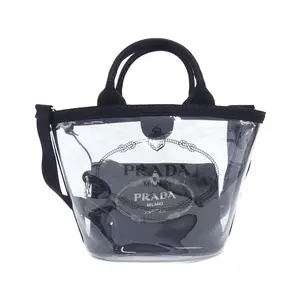 Pre-owned PRADA Canvas Tote Bags Canapa Handbag