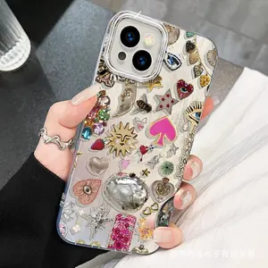This Silver Gemstone iPhone Case Is So Sparkly & Chic✨