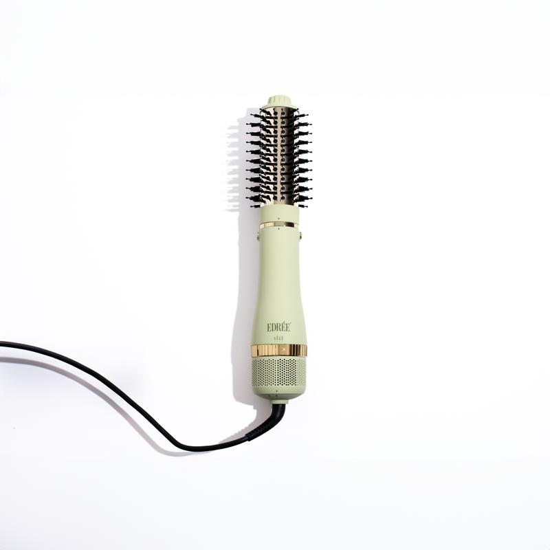 The Bella Sage Hair Blow Dryer & Volumizer Brush | 2 Titanium Brush Heads (43mm & 57mm)