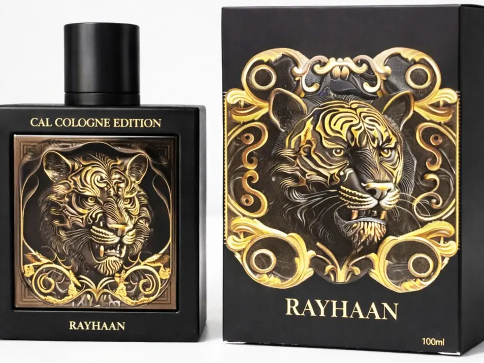 RAYHAAN TIGER CAL COLOGNE EDITION U 3.4 EDP - Bold Fierce Scent for Men ...