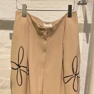 Lara Lara- Taupe Daisy Trouser
