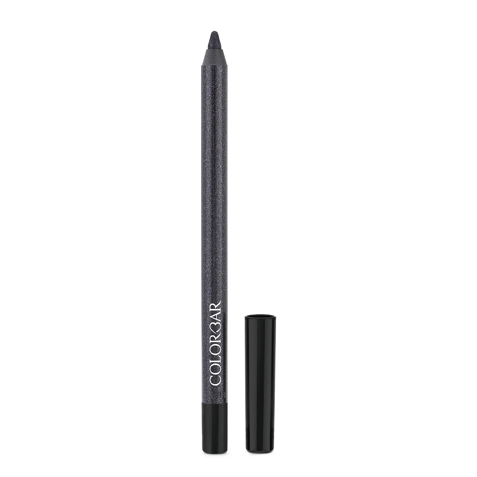 Colorbar I-Glide Eye Pencil, Eyeliner Pencil, 009 Coal Mine, 0.03 oz