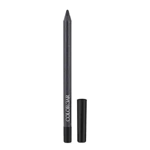 Colorbar I-Glide Eye Pencil, Eyeliner Pencil, 009 Coal Mine, 0.03 oz