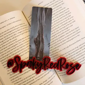 horror ballerina zombie bookmark - simple book lover