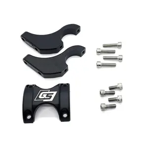 GritShift Direct Mount Stem Riser for E-Bikes, 2" Rise, for 31.8mm Bars