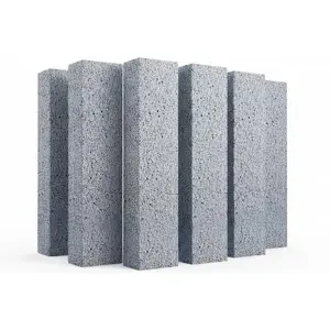 6Pack Pumice Stone for Toilet Cleaning Bowl Stick Powerfully Cleans Hard Water Rings Calcium Buildup Stains Suitable for Toilet Bathtubs Kitchen Sink Grill