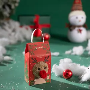 Amusable Reindeer Socks