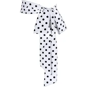 Women Chiffon Sash Belt Dress Sash  Bridal Wedding Belt 50s Accessories 3'' Wide