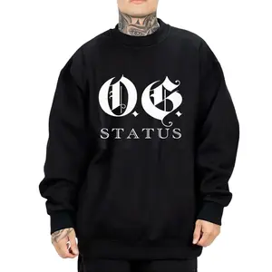 OG Original Gangster, Chicano Clothing, Mexican Clothes, Chicano Style Art Graphic Tee for Men & Women, Gangster Clothes Lowrider Art, Cholo outfit MXC Oversized Hoodie