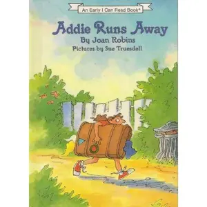 USED-addie runs away by joan robins (Hardcover)