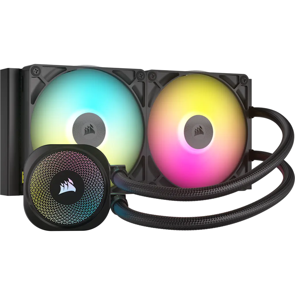 iCUE LINK TITAN 280 RX RGB AIO Liquid CPU Cooler