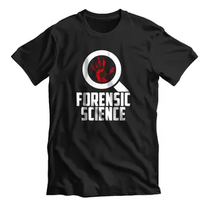 Forensics Scientists Investigator Forensic Detecti T-Shirt