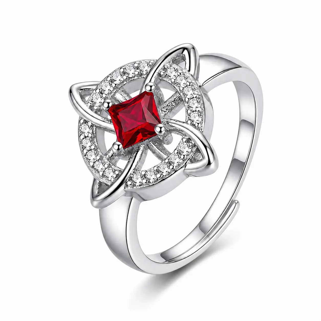 7. July : Ruby Artificial Crystal