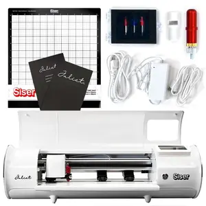 Siser Juliet Cutting Machine with Red-Handled Cutter, User-Friendly Design, Ideal for Various Cutting Needs