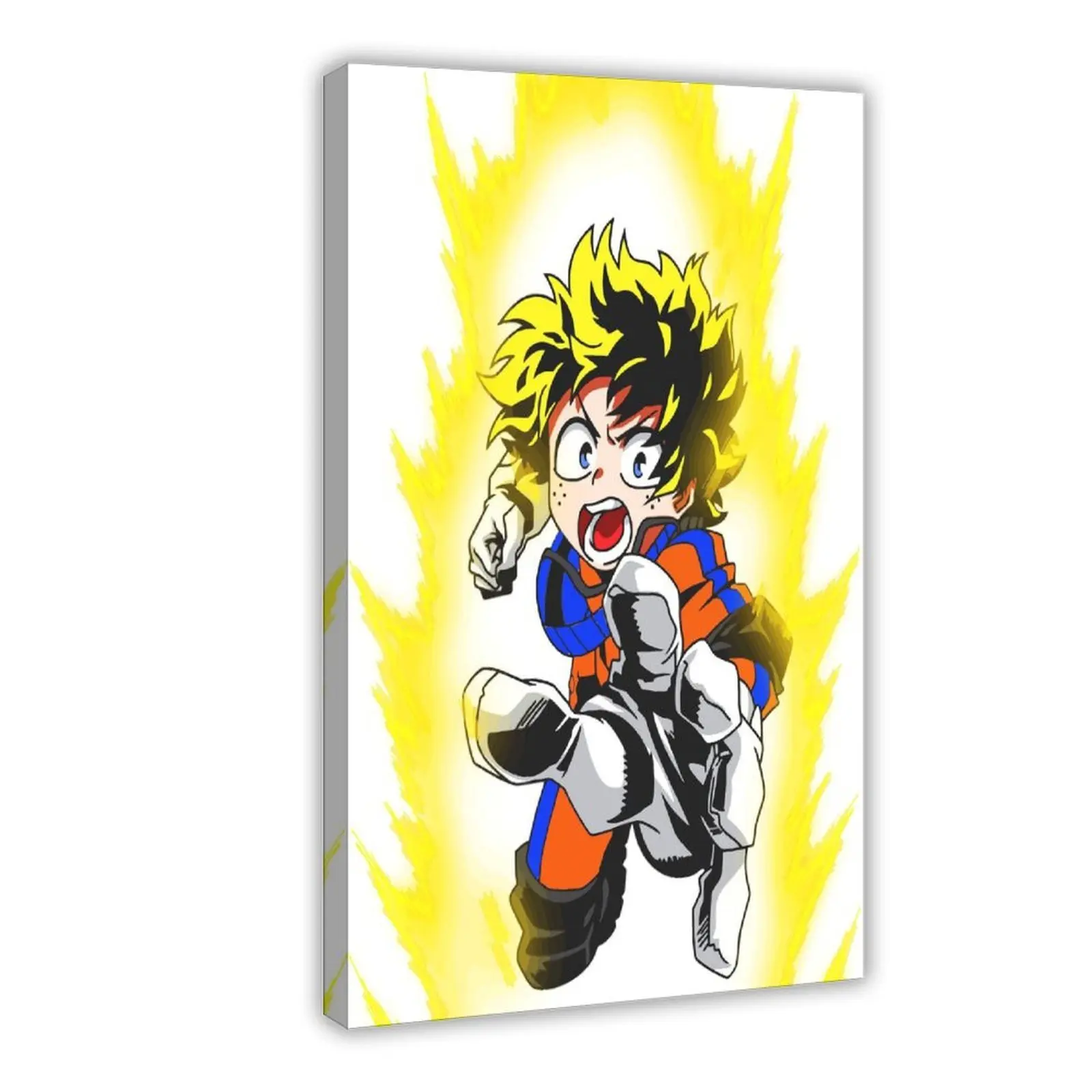 Anime My Hero Academia Deku XXXVI Canvas Poster Wall Art for Home Bedroom Office Dorm Room Decor
