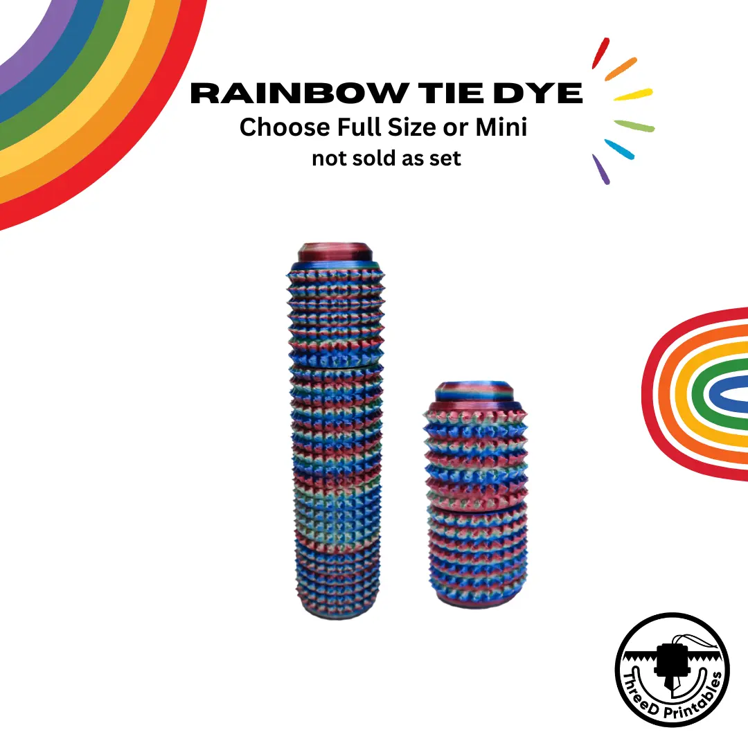 Rainbow Tie-Dye