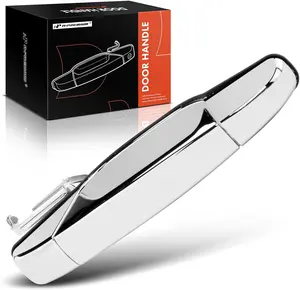 APremium  Rear Right Passenger Exterior Door Handle  Compatible with Chevy, GMC & Cadillac Models    Silverado, Sierra, Tahoe, Suburban, Avalanche, Yukon  Replace #   ,